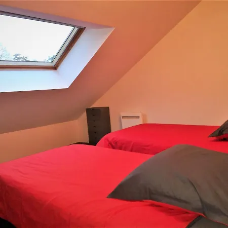 Duplex, Jardin Des Plantes 4/6 P. Deux Etoiles ! Apartment Le Mans