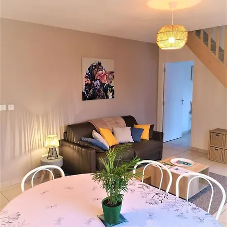 Apartment Duplex, Jardin Des Plantes 4/6 P. Deux Etoiles ! Le Mans