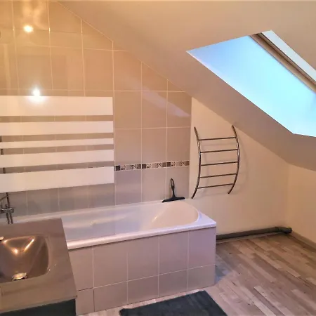 Apartment Duplex, Jardin Des Plantes 4/6 P. Deux Etoiles ! Le Mans