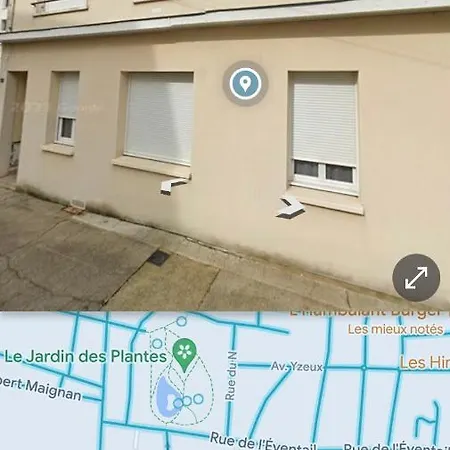 Duplex, Jardin Des Plantes 4/6 P. Deux Etoiles ! *