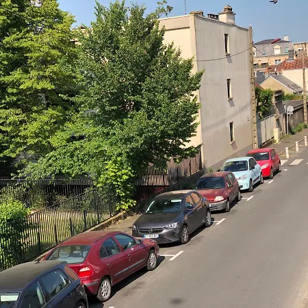 Duplex, Jardin Des Plantes 4/6 P. Deux Etoiles ! Le Mans