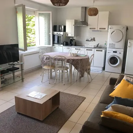 Duplex, Jardin Des Plantes 4/6 P. Deux Etoiles ! * Le Mans